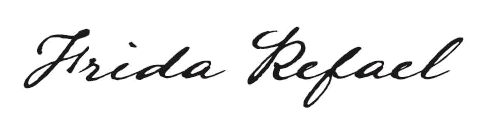Frida Refael Logo